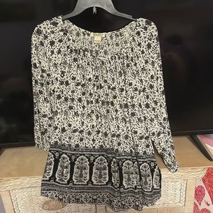 Peasant top